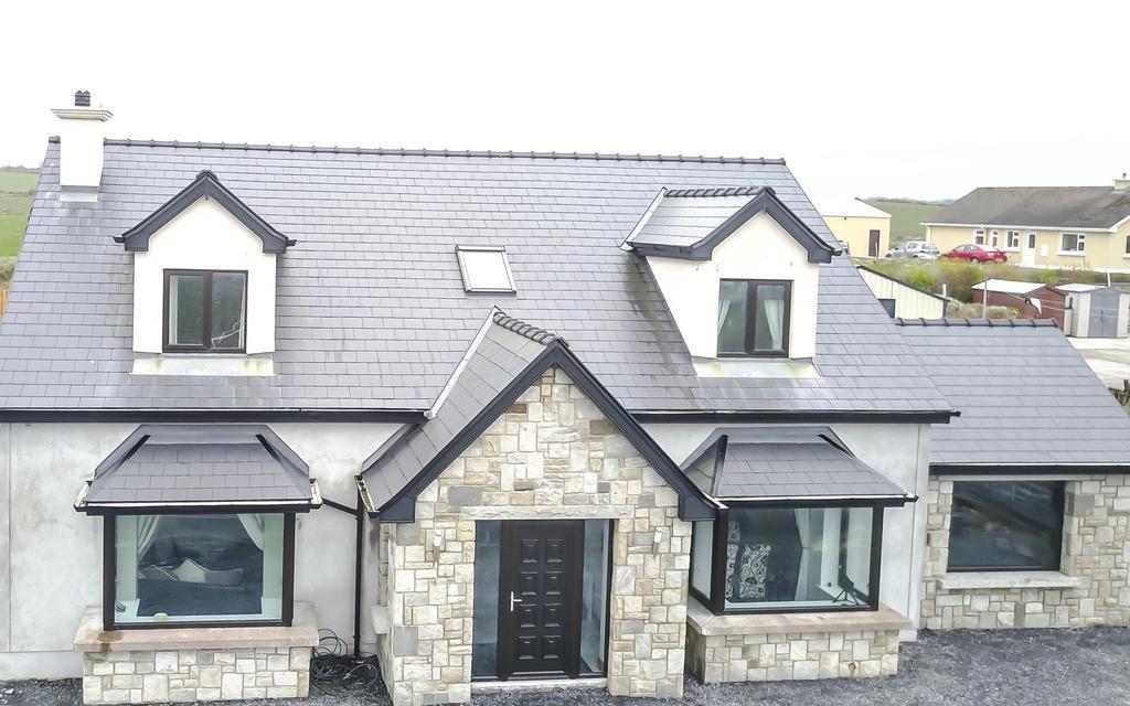House By The Sea & Golf Course Enniscrone Exterior foto