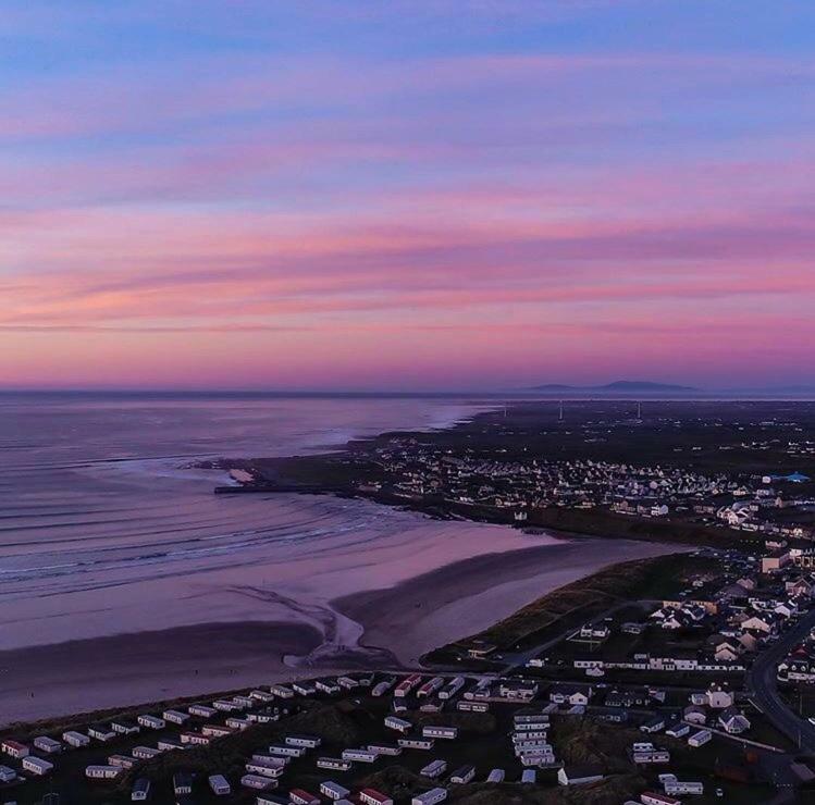 House By The Sea & Golf Course Enniscrone Exterior foto
